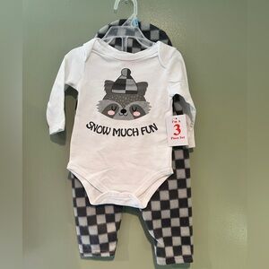 Snow Much Fun 3 Piece Set